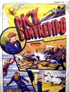 Albi Dell Intrepido Romanzo D Avventure 1 Avventura Dick L Intrepido 8 Albi Casa Del Fumetto